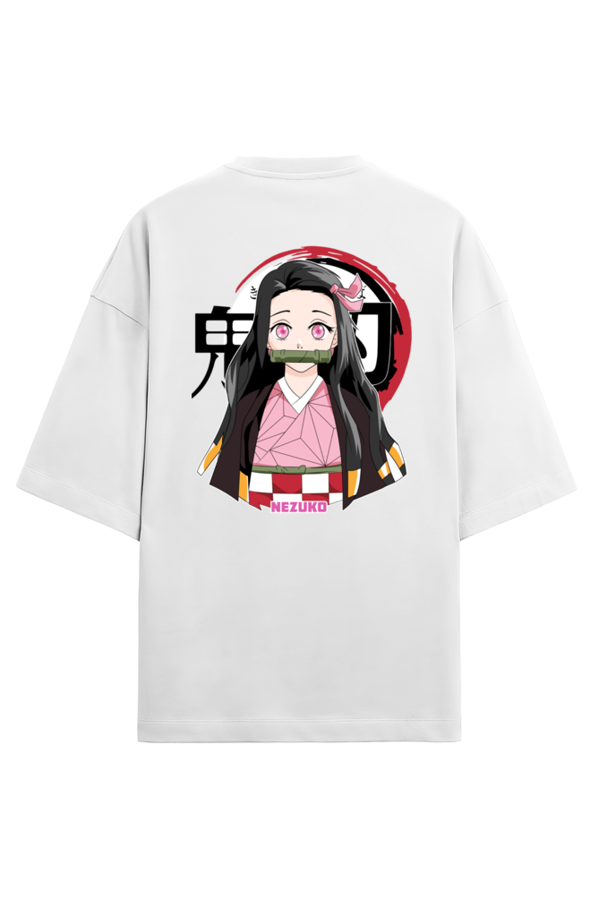 Nezuko Demon Slayer Anime Oversize T-Shirt