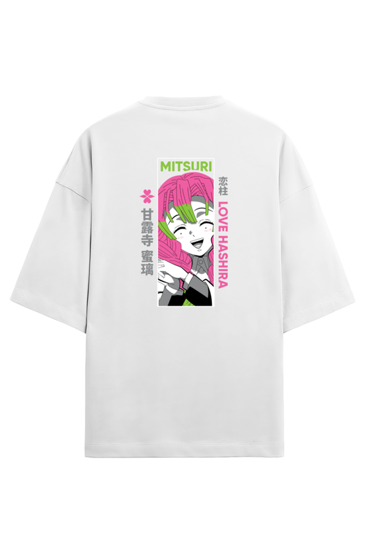 Mitsuri Demon slayer Oversize T-shirt