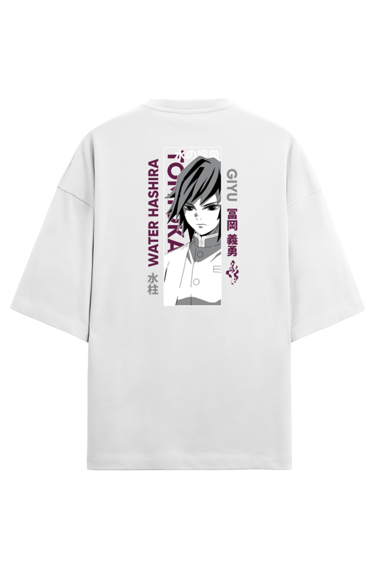 Giyu Tomioka Demon Slayer Oversize T-Shirt