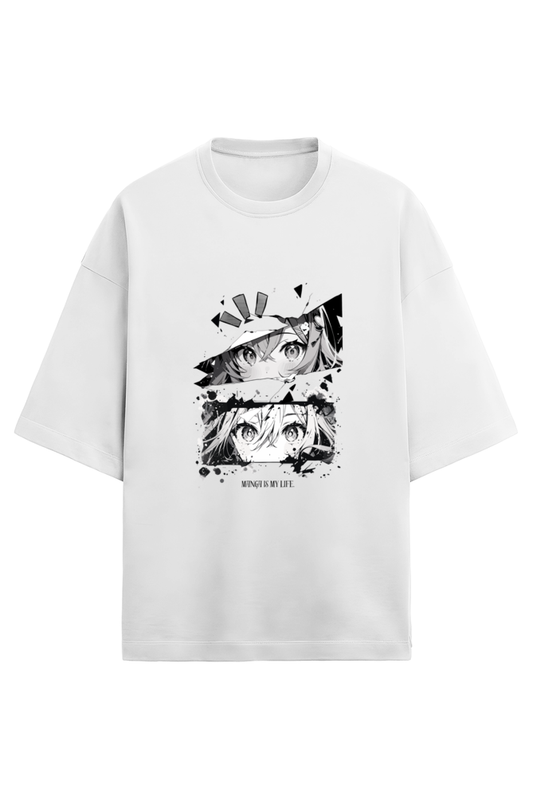 Oversize Manga is Life T-Shirt