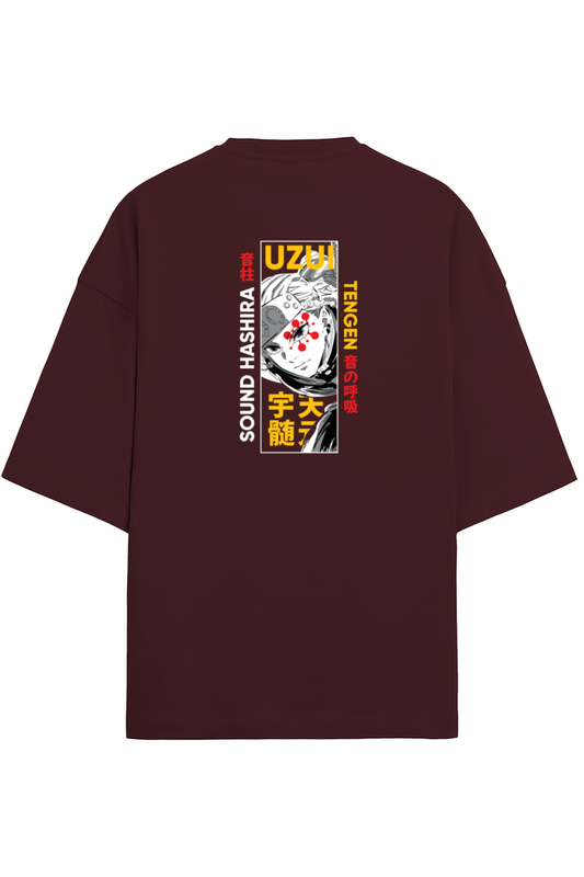 Uzui Demon Slayer Oversize T-shirt