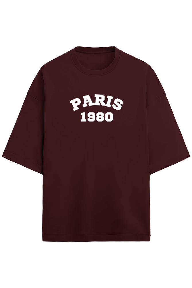 Paris 1980 Oversize T-shirt