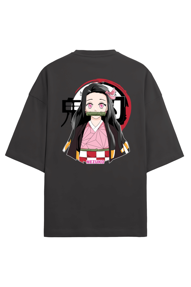 Nezuko Demon Slayer Anime Oversize T-Shirt