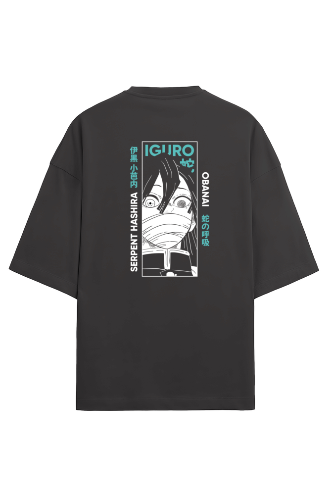 Iguro Demon Slayer Oversize T-Shirt