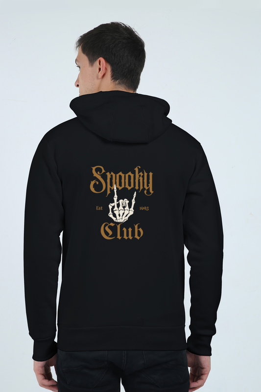 Spooky Club zip hoodie