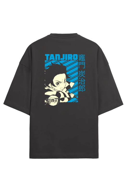 Tanjiro Demon Slayer Oversize T-Shirt