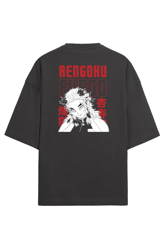 Rengoku Demon Slayer Oversize T-shirt