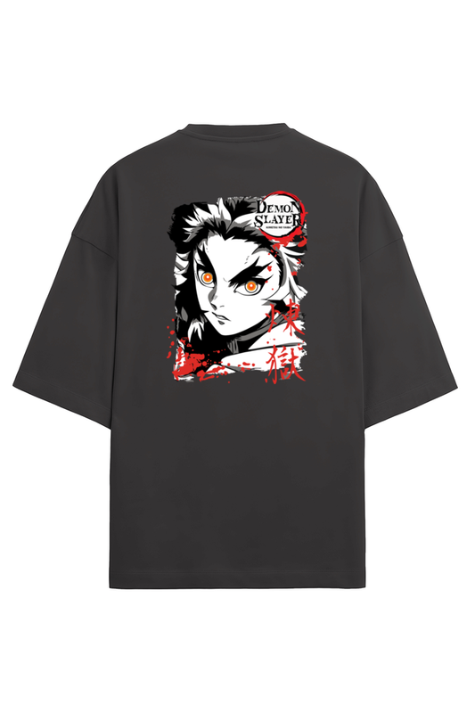 Flame Hashira Demon slayer Oversize T-shirt