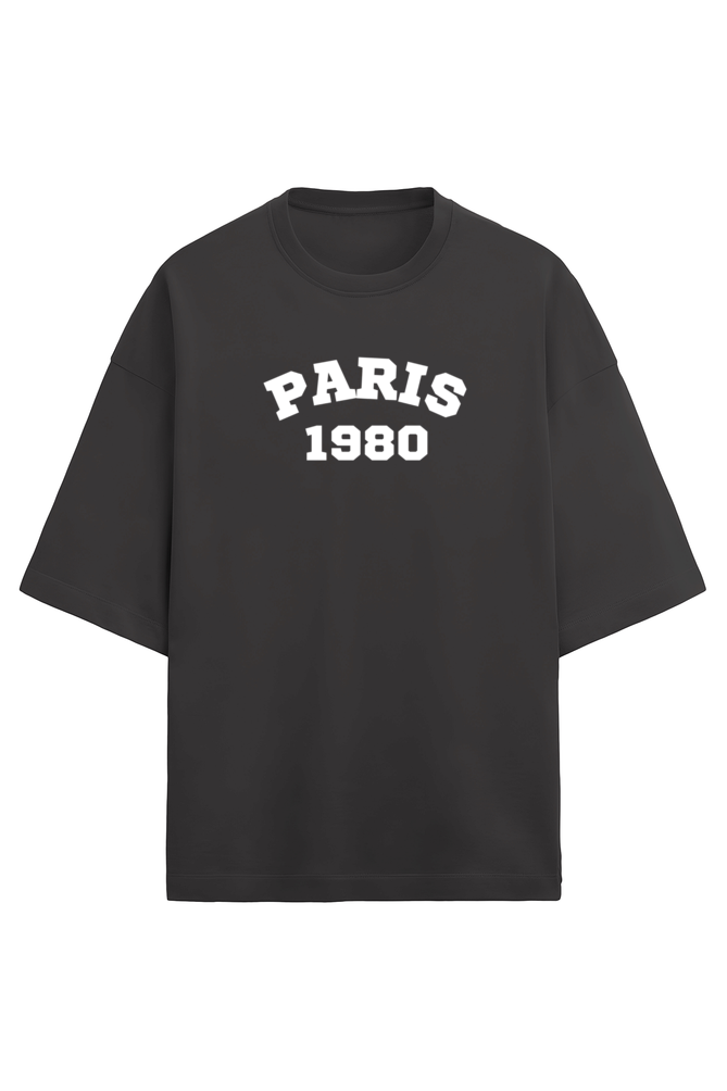 Paris 1980 Oversize T-shirt