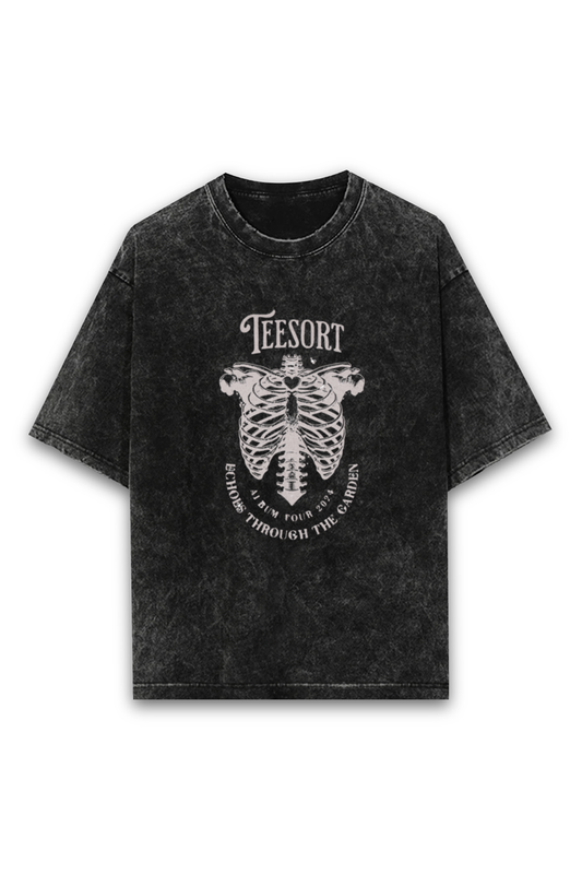 Vintage Skeleton oversized T-shirt