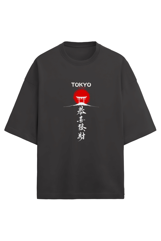 Oversize Tokyo T-shirt