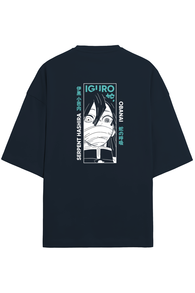 Iguro Demon Slayer Oversize T-Shirt