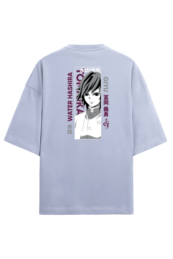 Giyu Tomioka Demon Slayer Oversize T-Shirt