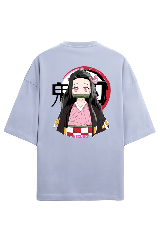 Nezuko Demon Slayer Anime Oversize T-Shirt