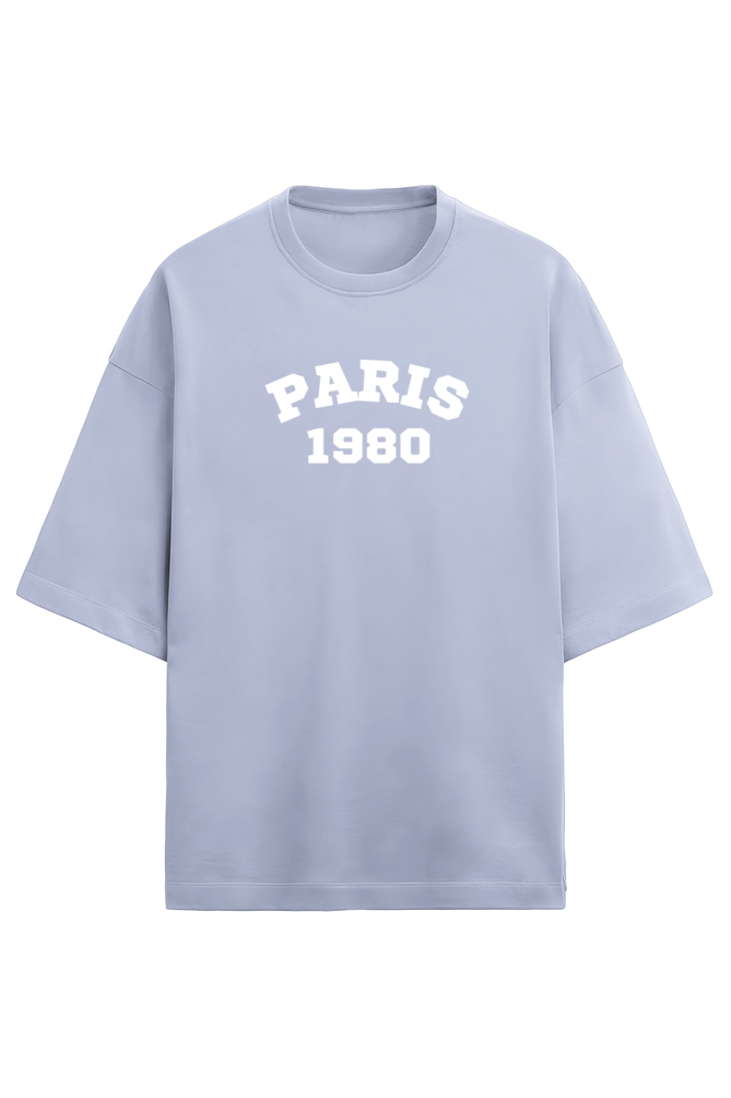 Paris 1980 Oversize T-shirt