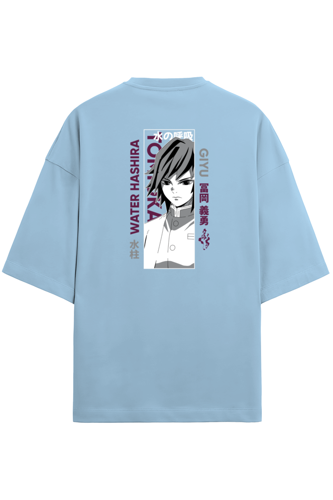 Giyu Tomioka Demon Slayer Oversize T-Shirt