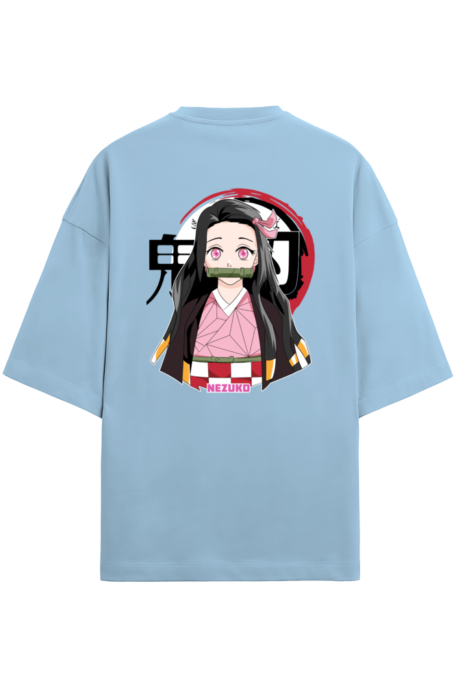 Nezuko Demon Slayer Anime Oversize T-Shirt