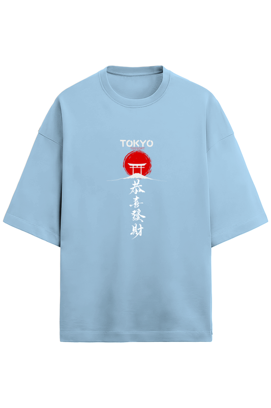 Oversize Tokyo T-shirt