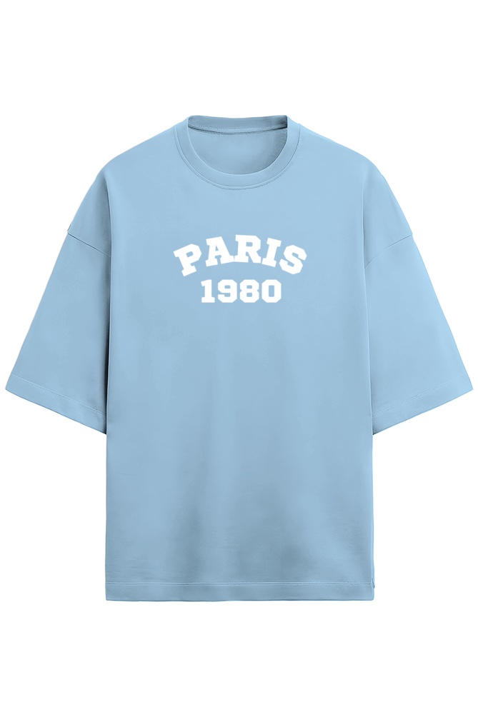 Paris 1980 Oversize T-shirt