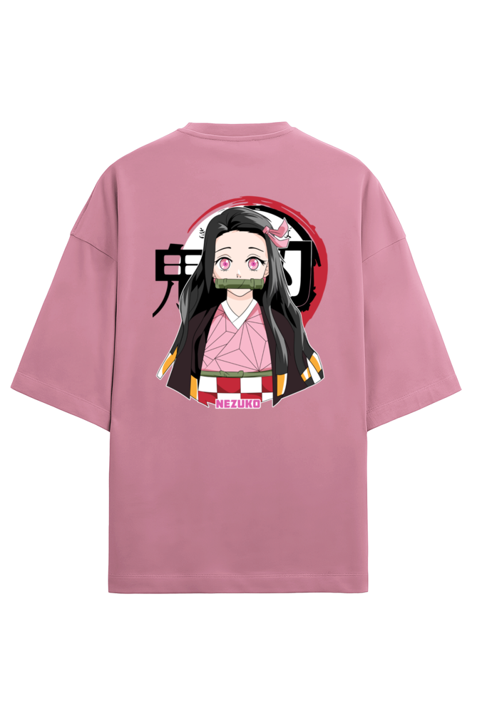 Nezuko Demon Slayer Anime Oversize T-Shirt