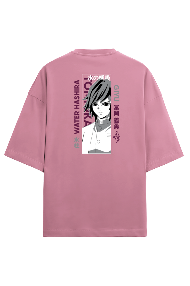 Giyu Tomioka Demon Slayer Oversize T-Shirt