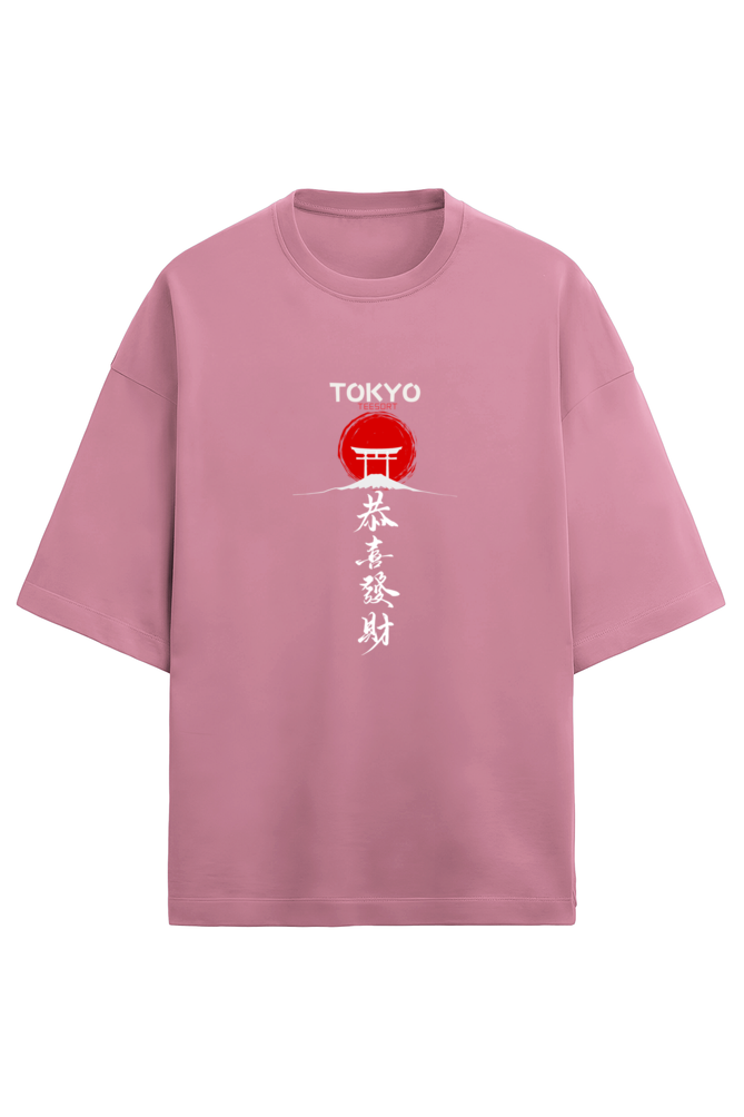 Oversize Tokyo T-shirt