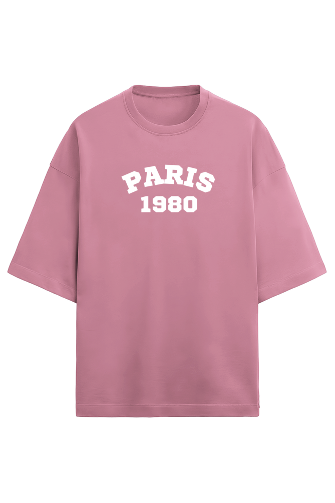 Paris 1980 Oversize T-shirt